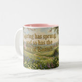 Easter Children’s Mug  Zweifarbige Tasse (Vorderseite Links)