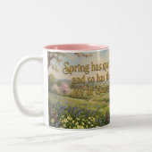 Easter Children’s Mug  Zweifarbige Tasse (Links)