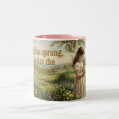 Easter Children’s Mug  Zweifarbige Tasse (Mittel)
