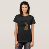 Easter Chocolate Bunny My Butt Hurts Bunny T-Shirt (Vorne ganz)