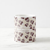 Easter Chocolate Egg Pattern Kaffeetasse (Mittel)