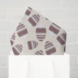 Easter Chocolate Egg Pattern Seidenpapier
