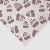 Easter Chocolate Egg Pattern Seidenpapier (Detail)