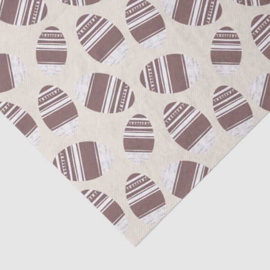 Easter Chocolate Egg Pattern Seidenpapier (Detail)