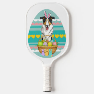 Easter Collie Pickleball Schläger