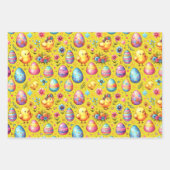 Easter Colors  Geschenkpapier Set (Vorderseite 3)