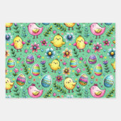 Easter Colors  Geschenkpapier Set (Vorderseite 2)