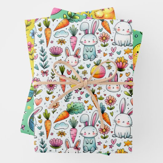Easter Colors  Geschenkpapier Set (Beispiel)