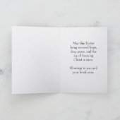  Easter Conservative Cancel Culture Failed Karte (Innenseite)