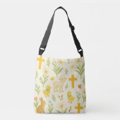 Easter Crossbody Bag Tragetaschen Mit Langen Trägern (Vorderseite)