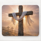 Easter Crosses On a Hill Mousepad (Vorne)