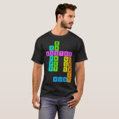Easter Crossword Puzzle T-Shirt (Vorne ganz)