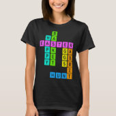 Easter Crossword Puzzle T-Shirt (Vorderseite)