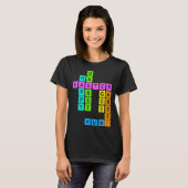 Easter Crossword Puzzle T-Shirt (Vorne ganz)