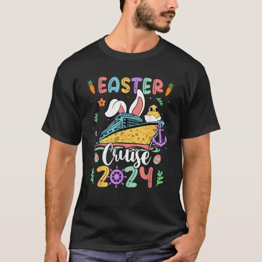 Easter Cruise 2024 Squad Cruising Holiday Family G T-Shirt (Vorderseite)