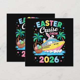 Easter Cruise Crew 2026 Matching Family Vacation 