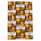 Easter Customizable Gift Bag Mittlere Geschenktüte (Vorderseite)