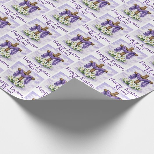 Easter Customizable Wrapping Paper Geschenkpapier (Ecke)
