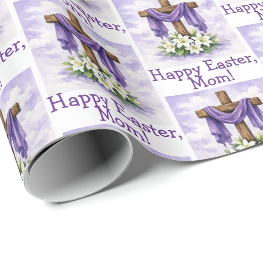 Easter Customizable Wrapping Paper Geschenkpapier (Rolleneckpunkt)