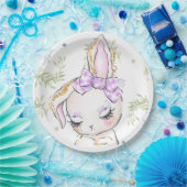 Easter Cutie Paper Plates Pappteller (Party)