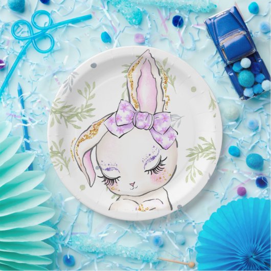 Easter Cutie Paper Plates Pappteller (Party)