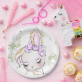 Easter Cutie Paper Plates Pappteller (Party)