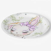 Easter Cutie Paper Plates Pappteller (Schrägansicht)