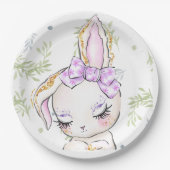 Easter Cutie Paper Plates Pappteller (Vorderseite)
