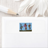  Easter Dachshund and bunnies marching (Insitu)