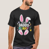 Easter Daddy Bunny Dad Happy Easter Day Family Mat T-Shirt (Vorderseite)