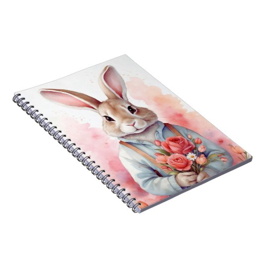 Easter Day- Bunny Classic Notebook Notizblock (Rechte Seite)