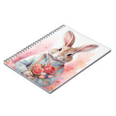Easter Day- Bunny Classic Notebook Notizblock (Linke Seite)