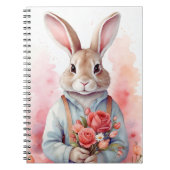 Easter Day- Bunny Classic Notebook Notizblock (Vorderseite)