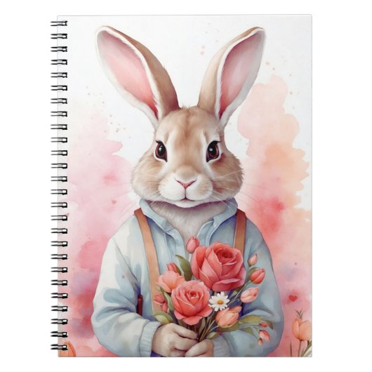 Easter Day- Bunny Classic Notebook Notizblock (Vorderseite)