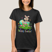 Easter Day Egg And Bunny Rabbit Happy Easter T-Shirt (Vorderseite)