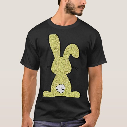 Easter Day Family Matching Retro Happy Easter Bunn T-Shirt (Vorderseite)