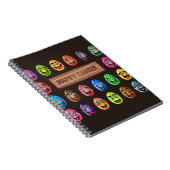 Easter Day- Happy Easter Classic Notebook Notizblock (Rechte Seite)