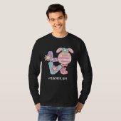 Easter Day Love Bunny Teacher Life Easter Day Egg T-Shirt (Vorne ganz)