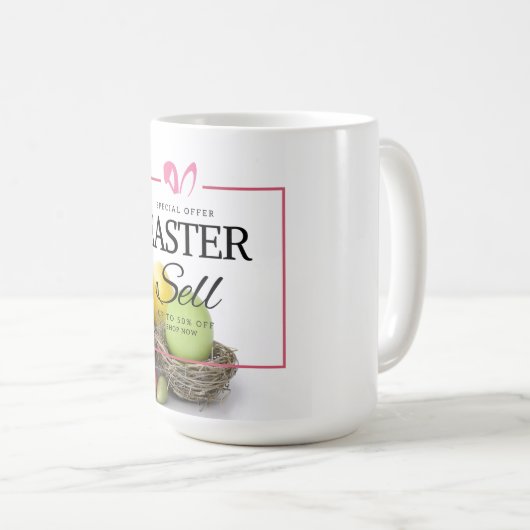 Easter Day Mug Kaffeetasse (VorderseiteRechts)