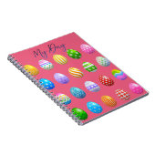 Easter Day -My Day Classic Notebook Notizblock (Rechte Seite)