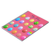 Easter Day -My Day Classic Notebook Notizblock (Linke Seite)