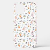 Easter Day Rabbits Pattern Case-Mate iPhone Hülle (Rückseite)