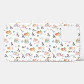 Easter Day Rabbits Pattern Case-Mate iPhone Hülle (Rückseite (Horizontal))