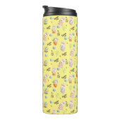 Easter Day Rabbits Pattern Thermosbecher (Nach rechts gedreht)
