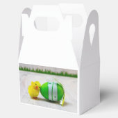 Easter Decoration - Easter egg and chick Geschenkschachtel (Geöffnet)
