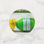 Easter Decoration - Easter egg and chick Konfetti (Klein Vorderseite)