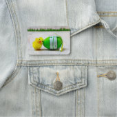 Easter Decoration - Easter egg and chick Namensschild (Beispiel)