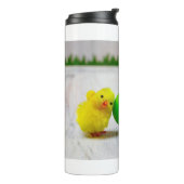 Easter Decoration - Easter egg and chick Thermosbecher (Nach links gedreht)
