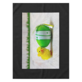 Easter Decoration - Easter egg and chick Tischdecke (Vorderseite)