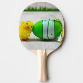 Easter Decoration - Easter egg and chick Tischtennis Schläger (Vorderseite)